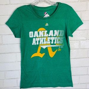 Women’s Oakland Athletics Baseball T Shirt